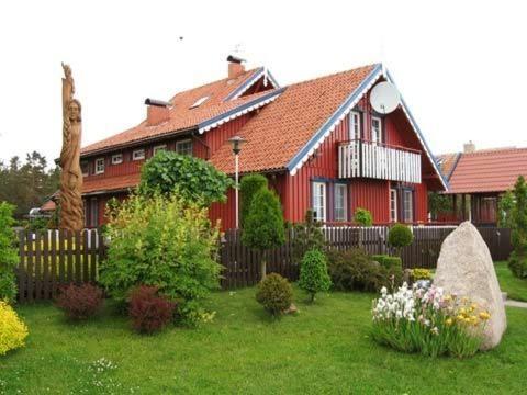 Vila Elvyra Нида Екстериор снимка